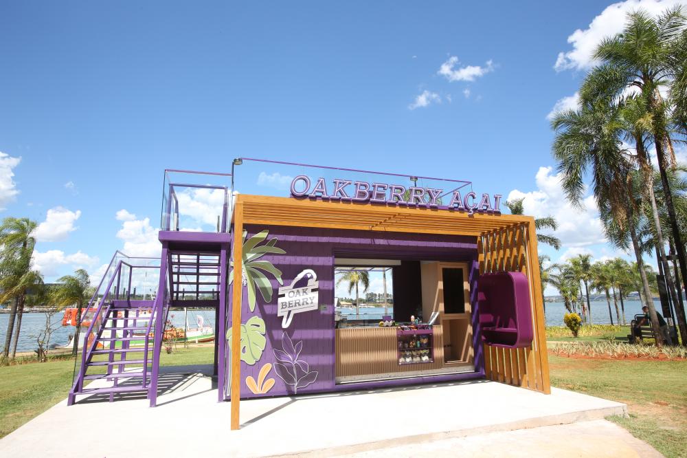 OAKBERRY distribui açaí de graça em reinauguração de loja conceito em Brasília no próximo sábado (27)